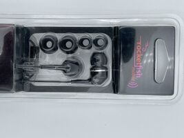 Rocketfish RF-PHS2BL Wired Earbud Headphones Black New Genuine OEM - $18.95