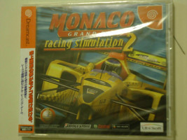 Dreamcast Monaco Grand Prix Racing Simulation 2 NTSC-J - japanese - £18.16 GBP