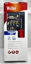 Weller WSB25WB 25-Watt Short Barrel Woodburning Kit 15-piece kit NEW - £14.55 GBP