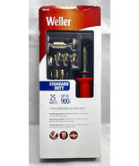 Weller WSB25WB 25-Watt Short Barrel Woodburning Kit 15-piece kit NEW - £13.96 GBP