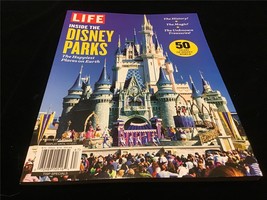 Life Magazine Inside The Disney Parks: History, Magic, Unknown Treasures - £9.53 GBP