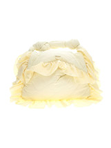 NWT Selkie The Couch Cushion Clutch in Dole Whip Yellow Handbag Purse - £101.47 GBP