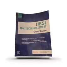 Admission Assessment Exam Review by HESI (2020, Trade Paperback) - $18.69