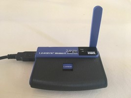 WUSB11 Ver 2.6 Linksys Wireless B 2.4 GHz 802.11b USB Network Adapter TIVO Cisco - $35.59