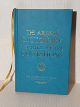 THE ARDEN DICTIONARY OF SHAKESPEARE QUOTATIONS BOOK - FREE SHIPPING - £19.30 GBP