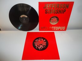 Jefferson Starship  Red Octopus Label: Grunt Records  BXL1-0999 Format: Vinyl, - £15.80 GBP