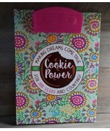  Girl Scout 2017 Cookie Power Clipboard Folder 100 Yummy Years with Lega... - £11.09 GBP