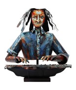 Empire Art Direct PMOS-20106-2029 The Pianist Primo Mixed Media Sculpture - £476.17 GBP
