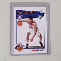 Rui Hachimura Rookie RC #300 Wizards 2019-2020 Panini NBA Hoops Rookie T... - $10.72