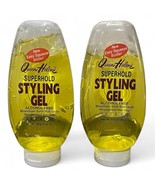 Queen Helene Styling Gel Super Hold ALCOHOL FREE 20 Oz Level 9 New Lot Of 2 - $79.19