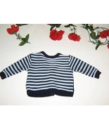 STARTING OUT Infant  Boys Girls  Bus CIRCUS ANIMALS Sweater Size 6M 6 Mo... - £7.41 GBP