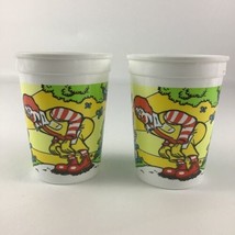 McDonald&#39;s Collectable Cups Easter Bunny Spring Birds Ronald Lot Vintage... - $14.80
