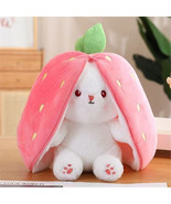 Bunny Plush Toys -Rabbit Bunny Stuffed Animal Doll Plush Bunny -with Carrot - $20.50 CAD+