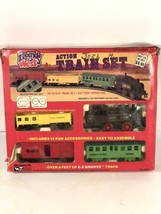 Vintage Woolworth Woolco Legends Of The West Battery Operated Plastic Train Set - £34.88 GBP