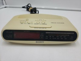 Vintage Sony Dream Machine ICF-C370 Clock Radio Am/Fm  - £15.63 GBP