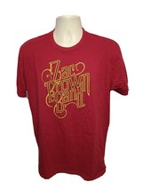 Zac Brown Band Adult Large Burgundy TShirt - $19.80