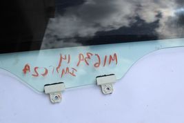 2011-2014 SUBARU IMPREZA WRX SEDAN REAR DRIVER LEFT DOOR GLASS TINTED M1639 image 3