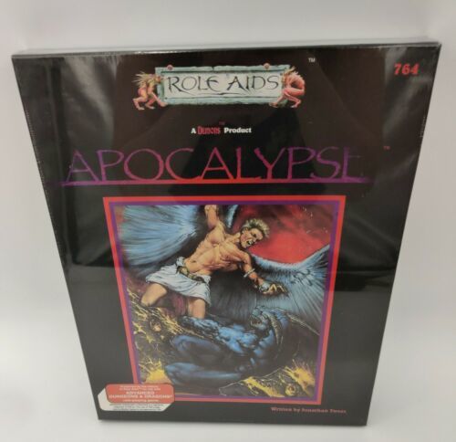 RARE APOCALYPSE DEMONS RPG MODULE - ROLE AIDS AD&D DUNGEONS & DRAGONS SEALED - £153.95 GBP