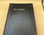 Vintage 1970  The Holy Bible Self-Pronouncing Edition Old and New Testam... - £18.03 GBP