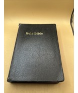 Vintage 1970  The Holy Bible Self-Pronouncing Edition Old and New Testam... - £17.91 GBP