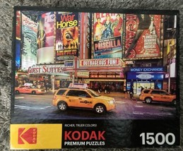 Cra-z-art Kodak Bright Lights Big City NYC. 1500 pc Jigsaw Puzzle . - £12.54 GBP