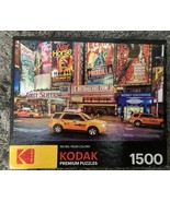 Cra-z-art Kodak Bright Lights Big City NYC. 1500 pc Jigsaw Puzzle . - £12.57 GBP