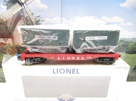 Lionel Trains -POST-WAR Celebration 39423- #3460 Lionel Flat W/TRAILERS- New - $43.65