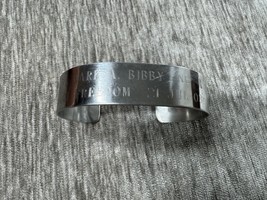 Fallen Hero Bracelet - Iraqi Freedom US Army KIA 2003 Military - $914.97 MXN