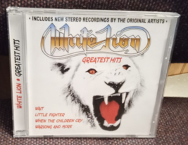 White Lion Greatest Hits Cd - £21.61 GBP