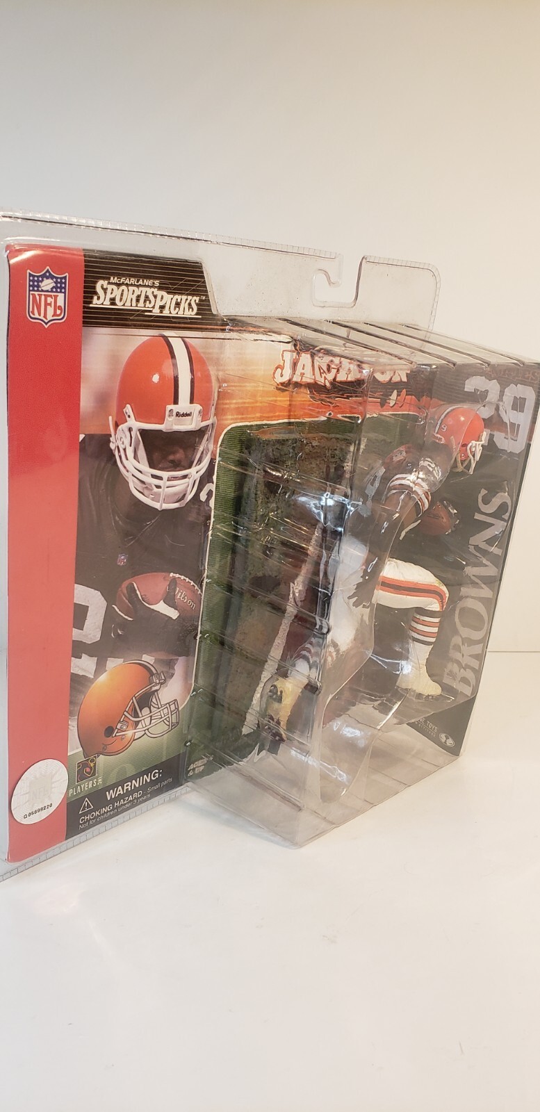 James Jackson McFarlane Series 3 Cleveland Browns 2002 NEW Item image 3