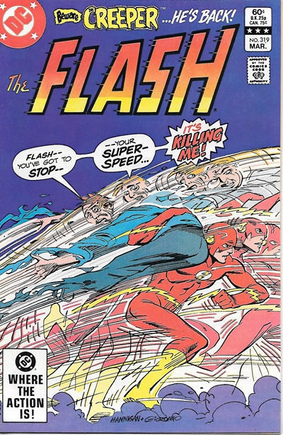 The Flash Comic Book #319, DC Comics 1983 NEAR MINT NEW UNREAD - $6.89