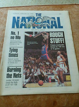 The National Sports Daily Tony Conigliaro Red Sox; Michael Jordan Februa 1990 NF - £6.15 GBP