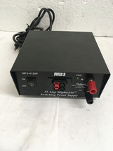 Used MFJ-4125P 25 Amp MightyLite Switching Power Supply Ham Radio - $83.02