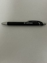 Sapporo Beer Advertising Barware Man Cave Pen Ballpoint Working Black Ink - $8.13 CAD