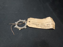 C. 1900 American Cycle Mfg Co. Columbia Factory Bike Bicycle Sprocket Pa... - $366.29 MXN