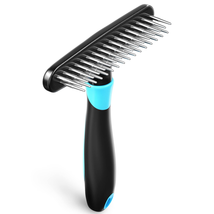 Deshedding Brush - Undercoat Rake for Dogs, Cats, Matted, Short, Long Hair Coats - £11.79 GBP