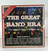 The Great Band Era 1936-1945 Reader&#39;s Digest 10 Vinyl Record Box Set  - £18.20 GBP