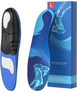 Plantar Fasciitis Pain Relief Insole Arch Support Orthotics (Size:L) - $19.34