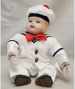 Boy Doll Matthew By Yolanda Bello Picture Perfect Babies Edwin M. Knowles - £10.09 GBP