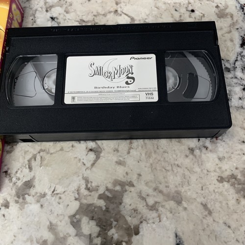 Sailor Moon S - TV Series Vol. 4: Birthday Blues (VHS, 2001, Dubbed Edited as... Item image 7