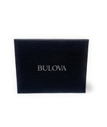 Bulova Cardboard Storage/display Box Black &amp; White - Fits Two Watches 6x... - $14.85