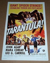 Official Universal Studios Tarantula 17 x 11 horror spider movie poster ... - $24.04