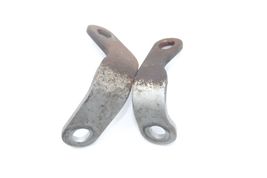 97-01 HONDA PRELUDE EXHAUST MANIFOLD BRACKETS PAIR Q7233 image 11
