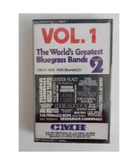 The Worlds Greatest Bluegrass Bands Vol 1 Cassette New Sealed - £11.43 GBP