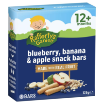 Raffertys Garden 12+ Months Fruit Snack Blueberry Banana &amp; Apple 128g - $68.94