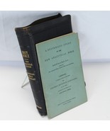 Dickson New Analytical Holy Bible Thumb Index KJV 1941 Neteland Family R... - $5,031.82 MXN