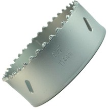 4 1/2 inch 114mm Tungsten Grit Hole Saw Tile Concrete Marble Brick Drywall Slate - £18.19 GBP