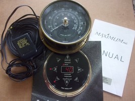 Maximum Maestro Analog Wind Speed  read-out Instrument, AC, manual - $3,595.98 MXN