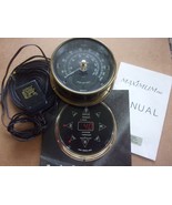 Maximum Maestro Analog Wind Speed  read-out Instrument, AC, manual - $3,598.44 MXN