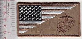 Afghanistan Iraq United States Marine Corps USMC Shoulder Desert Subdued Patch - £7.71 GBP